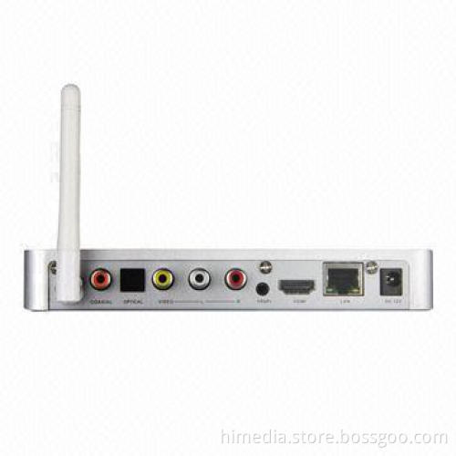 Android TV Box with 3D BD-ISO, XBMC, Android 4.2, AirPlay/DLNA, Miracast and Full 7.1 HD Audio